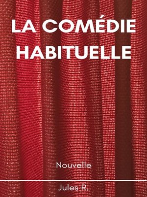 cover image of La Comédie Habituelle